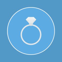 Diamond Ring Icon N40