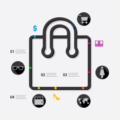 fashion infographic N158