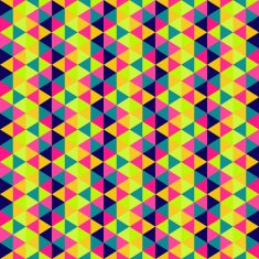 Seamless geometric triangles background Mosaic