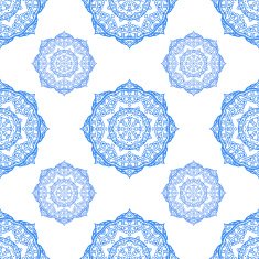 Round mehndi pattern N2