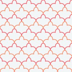Eastern seamless pattern Vector illustration for holiday design