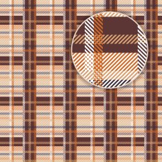 Vector Tartan Pattern Background N2