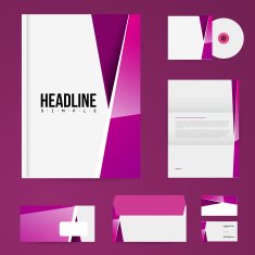 branding design template N4
