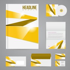 branding design template N5
