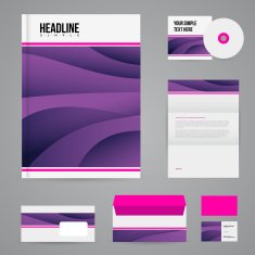branding design template N6