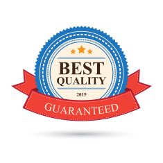 Vintage badges and labels on white background N3
