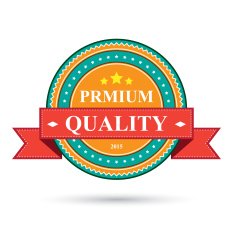 Vintage badges and labels on white background N5