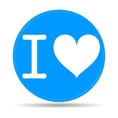 Heart illustration Happy Valentine's Day N14