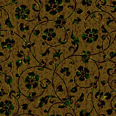 seamless floral damask pattern background N3
