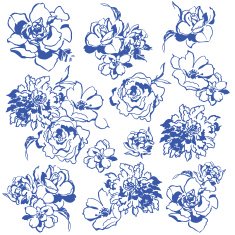 flower material N70