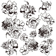flower material N72