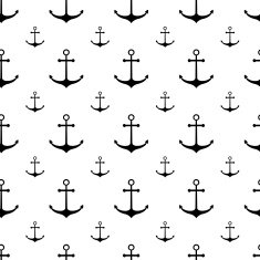 Seamless nautical pattern N20