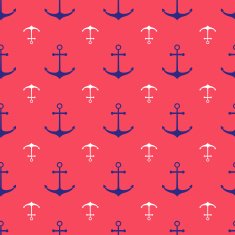 Seamless nautical pattern N22
