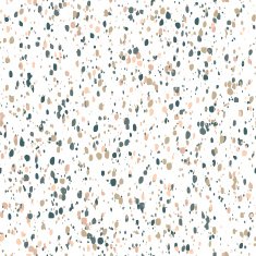 Seamless pattern with spraying abstract spatter N4