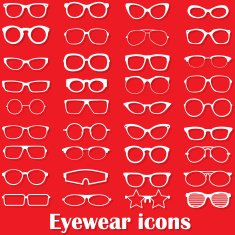 glasses icons N5