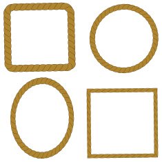 Rope Frames