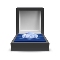 Box for diamond N2