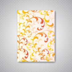 Modern abstract template layout for brochure magazine flyer booklet cover N21