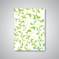 Modern abstract template layout for brochure magazine flyer booklet cover N22