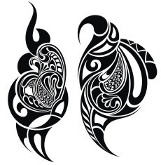 Tattoo elements N2