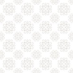 Seamless floral pattern wallpapers in the style of Baroque Can N35