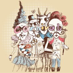 carnival figures