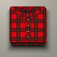 Premium Icon flannelette plaid shirt