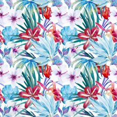 Lily an hibiscus flower pattern N4