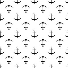 Seamless nautical pattern N24