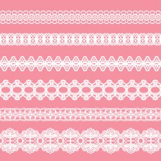 Lacy vintage trims N8