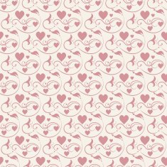 Seamless Pattern Vintage Wallpaper N159