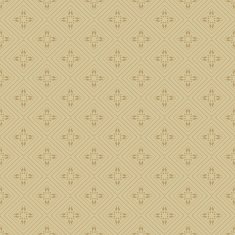 Vintage Pattern Wallpaper for Your Design Brown N15