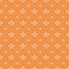 Vintage Wallpaper Seamless Pattern N17