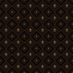 Seamless Pattern Vintage Wallpaper N166