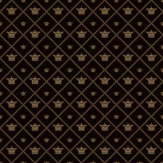 Seamless Pattern Vintage Wallpaper N167