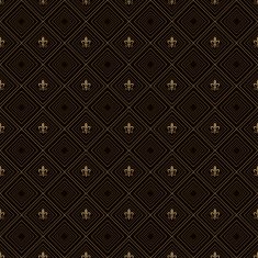 Seamless Pattern Vintage Wallpaper N169
