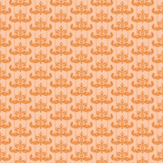 Vintage Wallpaper Seamless Pattern N18