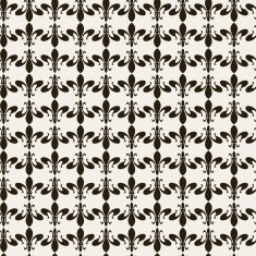Seamless Pattern Vintage Wallpaper N175