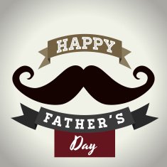 Happy fathers day design N17
