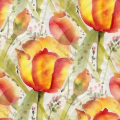 Watercolor Flowers N31