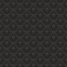 Seamless Pattern Line Art N22
