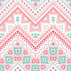 Tribal ethnic zig zag pattern Vector illustration N2