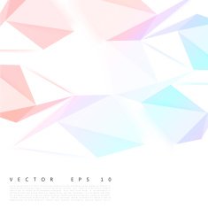 Vector background abstract polygon triangle N82