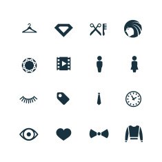 Fashion Icons Set N7
