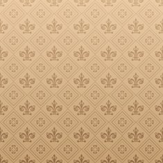 Vintage Pattern Wallpaper Brown Color N23