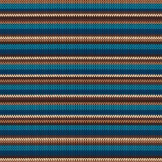 Striped Knitting Pattern Seamless Vector Background N2