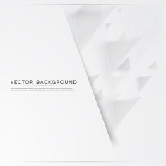 Vector background abstract polygon triangle N83