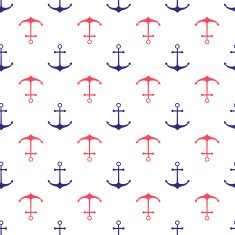 Seamless nautical pattern N25