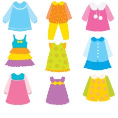 set of dresses for girls N2