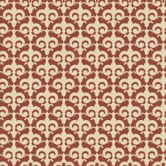 Seamless Pattern Vintage Wallpaper N194